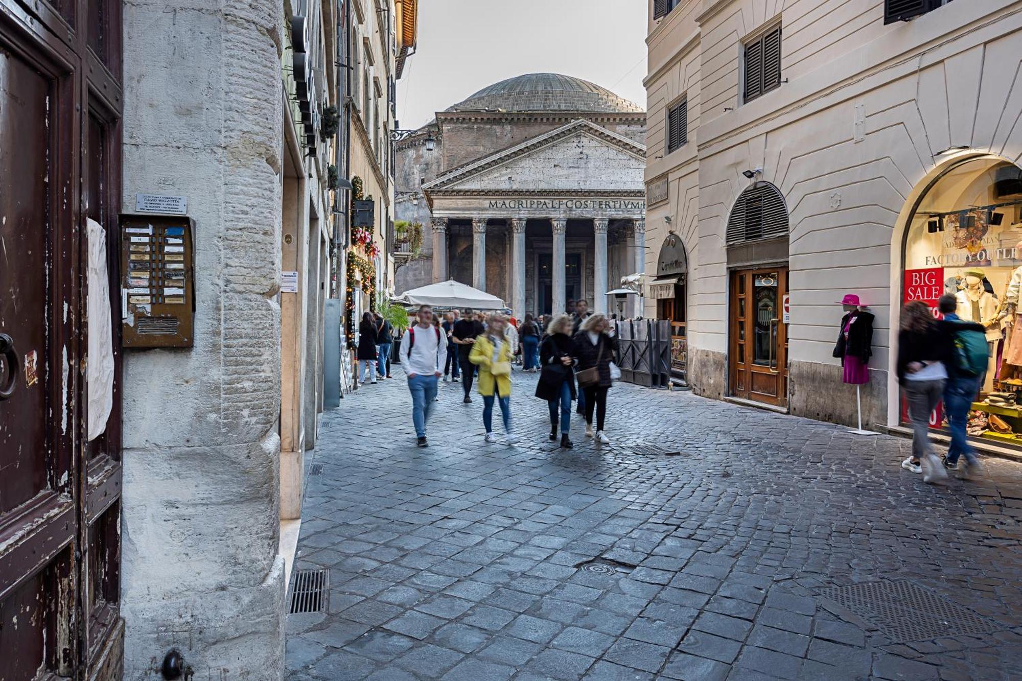 Pantheon 57 Apartment -A Pearl Experience In The Heart Of Rome Exterior photo