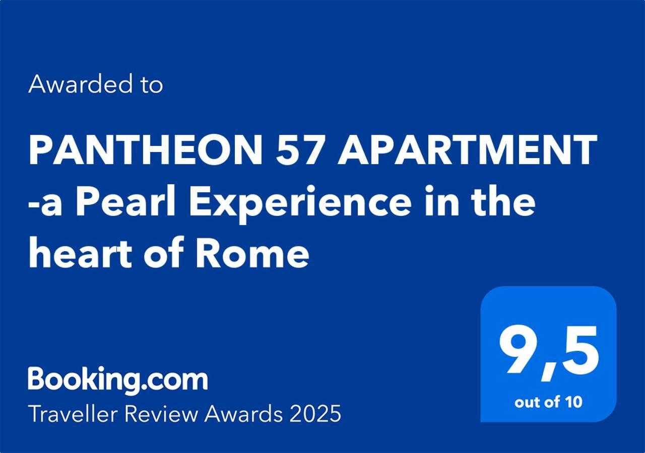 Pantheon 57 Apartment -A Pearl Experience In The Heart Of Rome Exterior photo